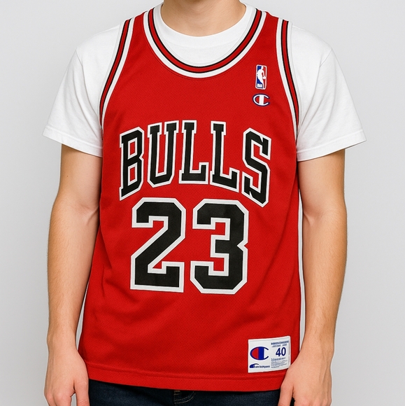 🔥 Vintage Michael Jordan #23 Chicago Bulls Jersey 🔥